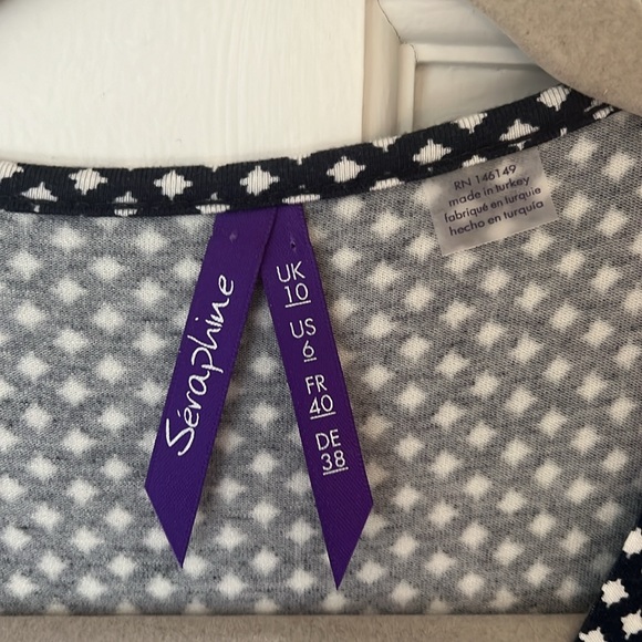 Seraphine Maternity/Nursing Dress size 6 - Picture 2 of 4